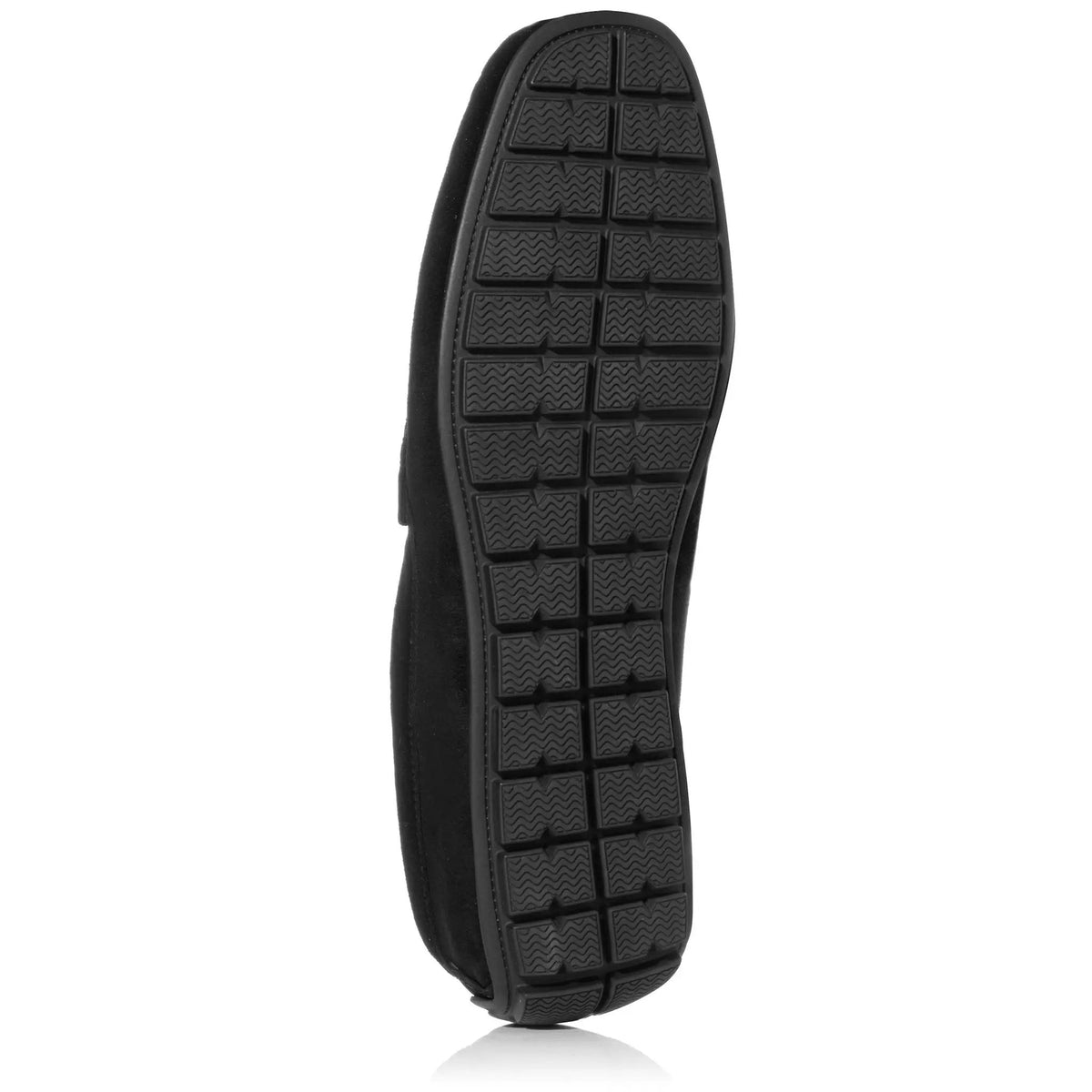 To Boot New York Adelaide Black Suede Driving Shoe