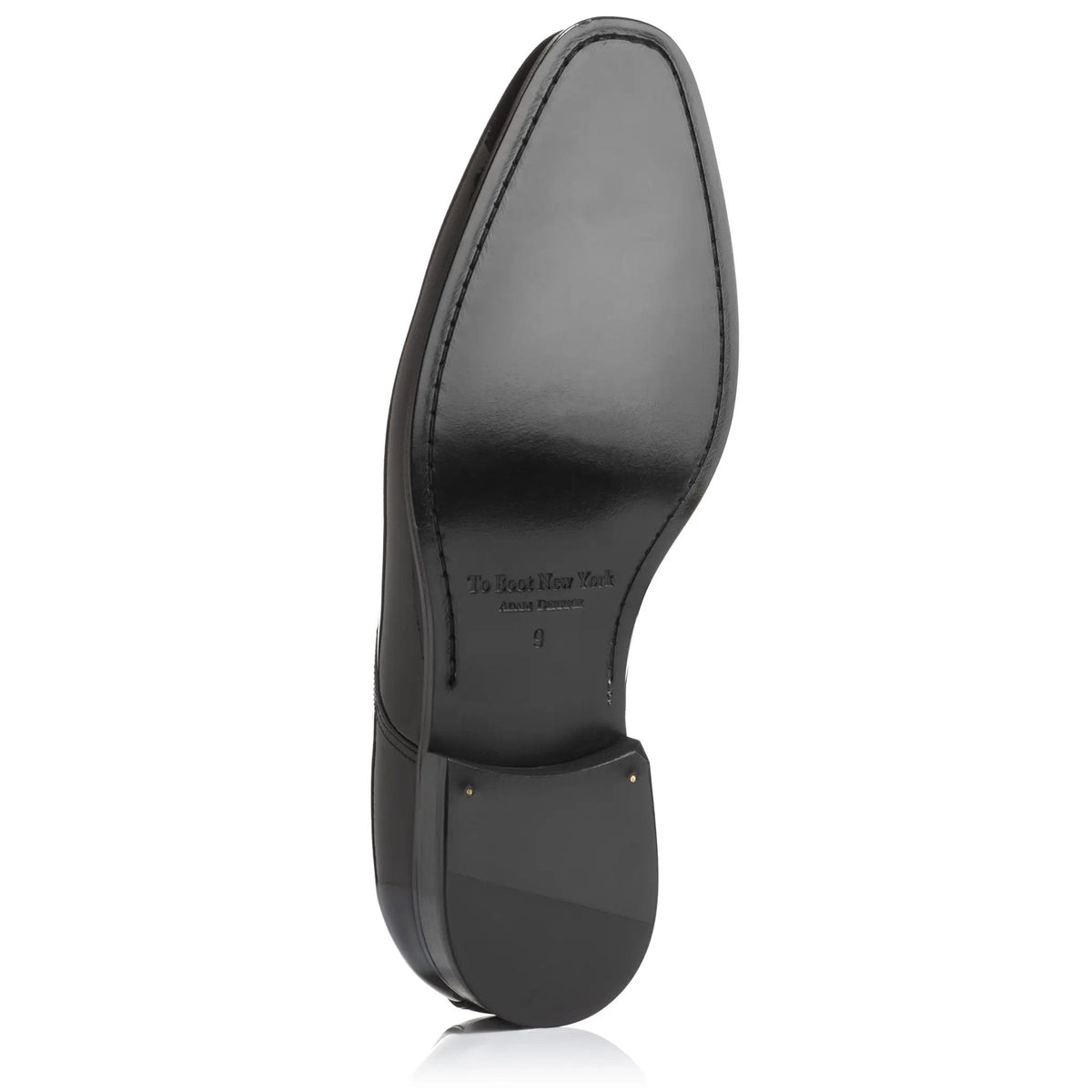 To Boot New York Aalborg Patent Formal Lace-Up Blucher