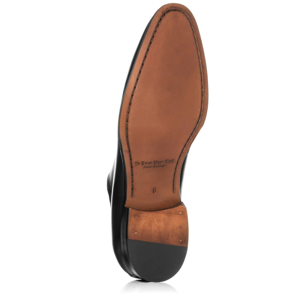 To Boot New York Chamberlain Black One-Piece Lace-Up Balmoral
