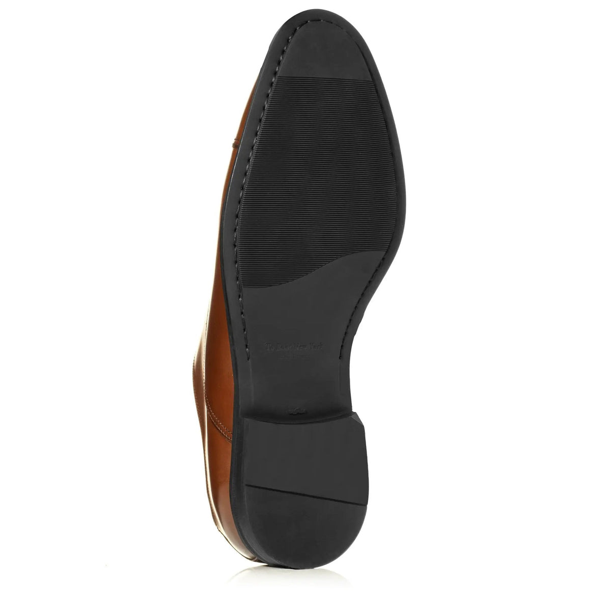 To Boot New York Dale Cognac Calf Leather Cap Toe Oxford
