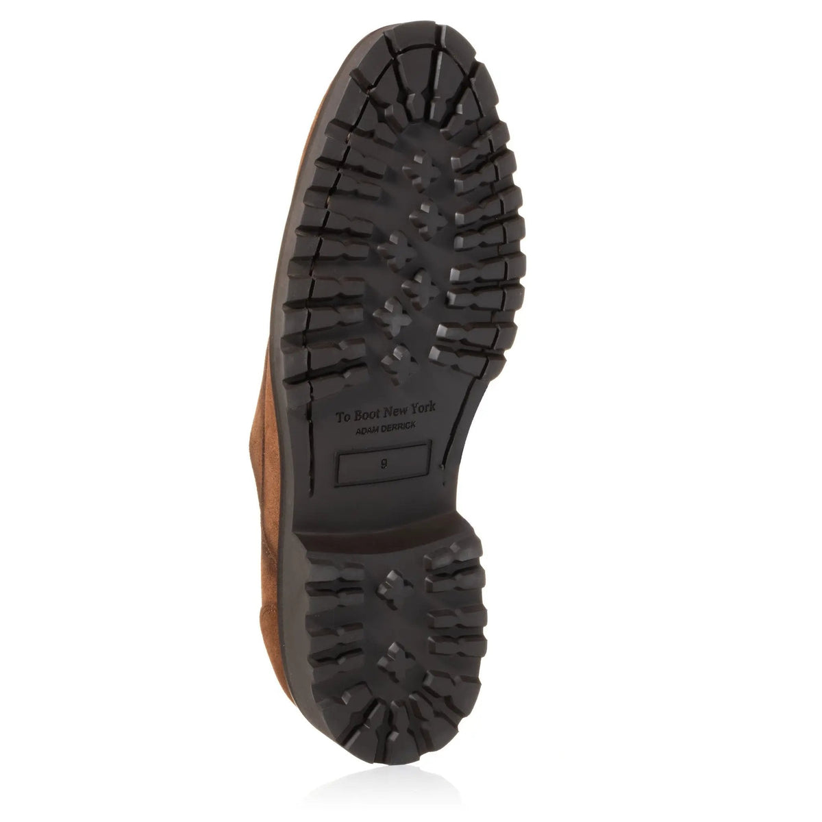 To Boot New York Dario Mid Brown Aero Suede Derby