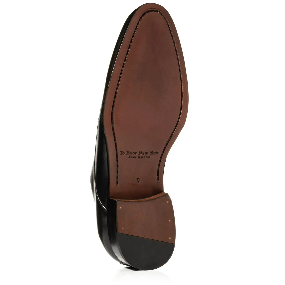 To Boot New York Declan Black Calf Derby Blucher