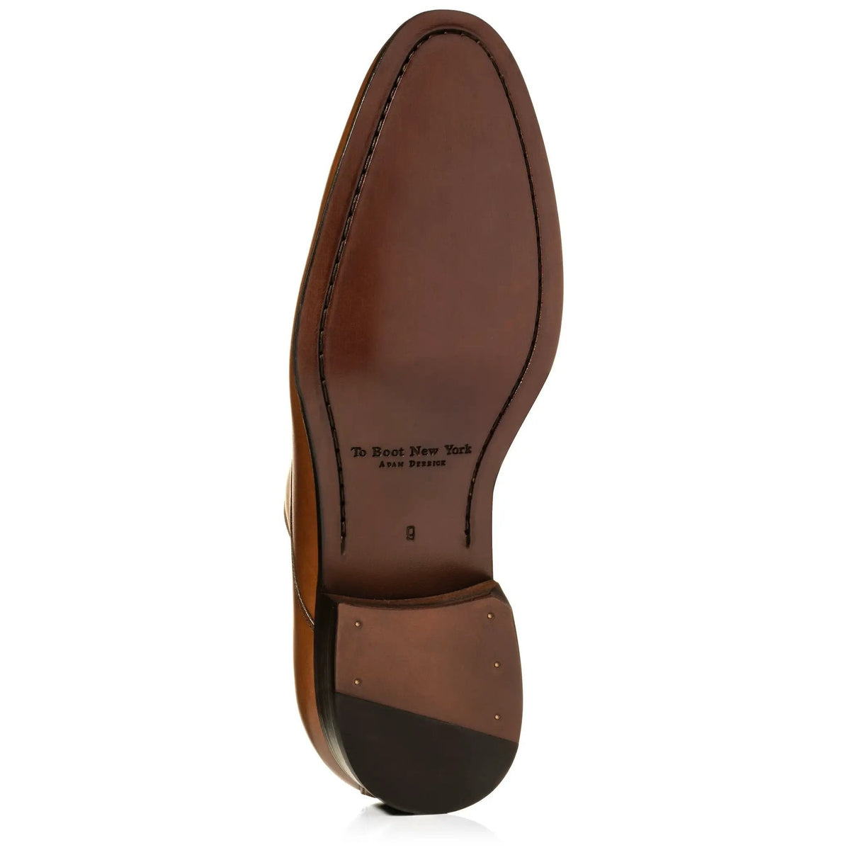 To Boot New York Declan Cognac Calf Derby Blucher