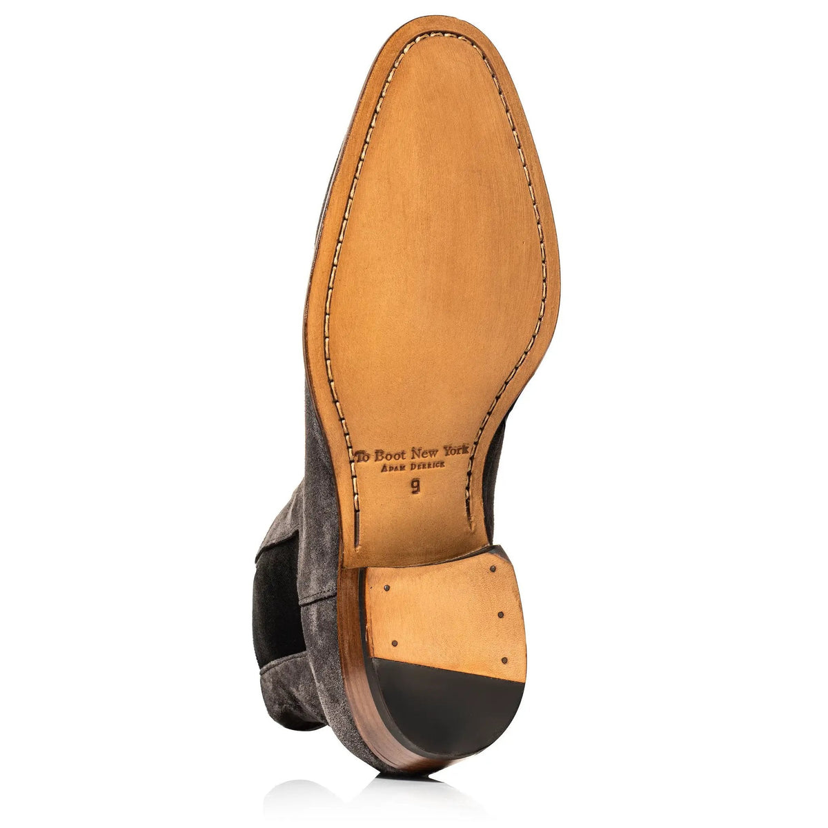 To Boot New York Shawn Grey Aero Suede Chelsea Boot