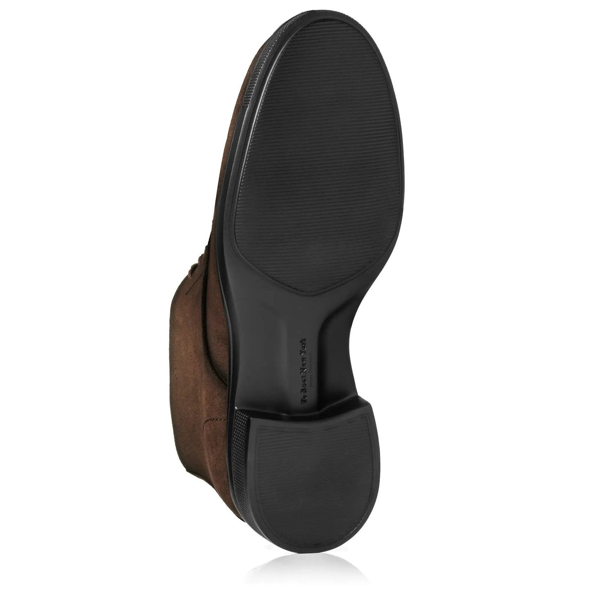 To Boot New York Henderson Mid Brown Weather-Repellent Suede Chukka Boot