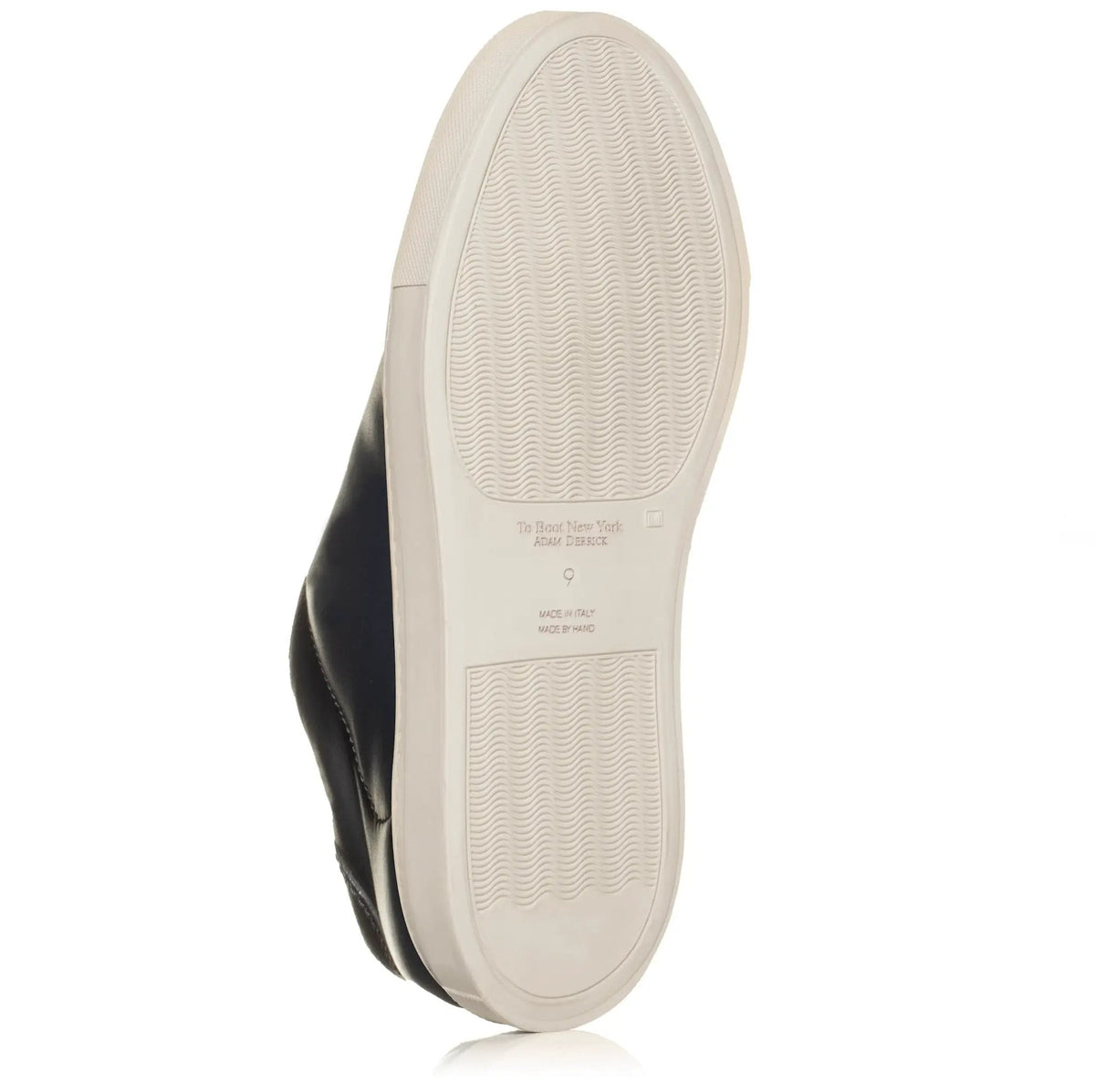 To Boot New York Pescara Navy Blue Calf Sneaker