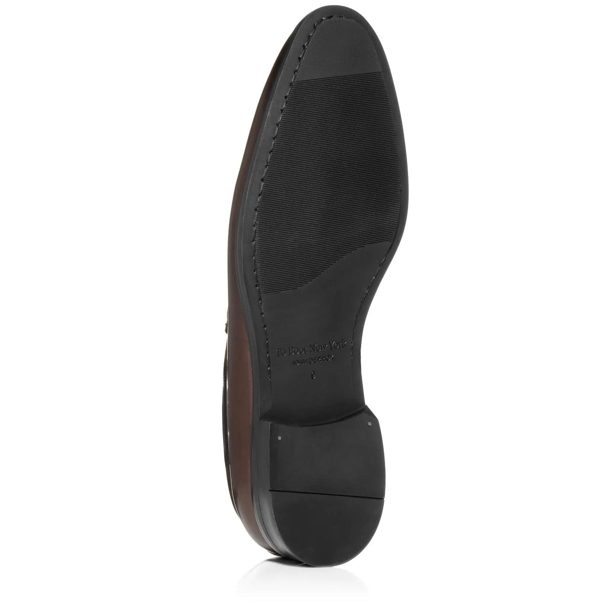 To Boot New York Jagger Dark Brown Calf Penny Loafer