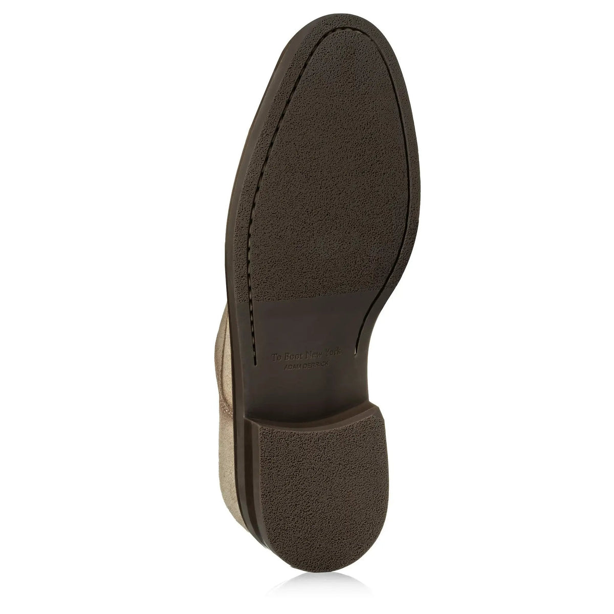 To Boot New York Vineyard Taupe Suede Derby Lace-Up Oxford