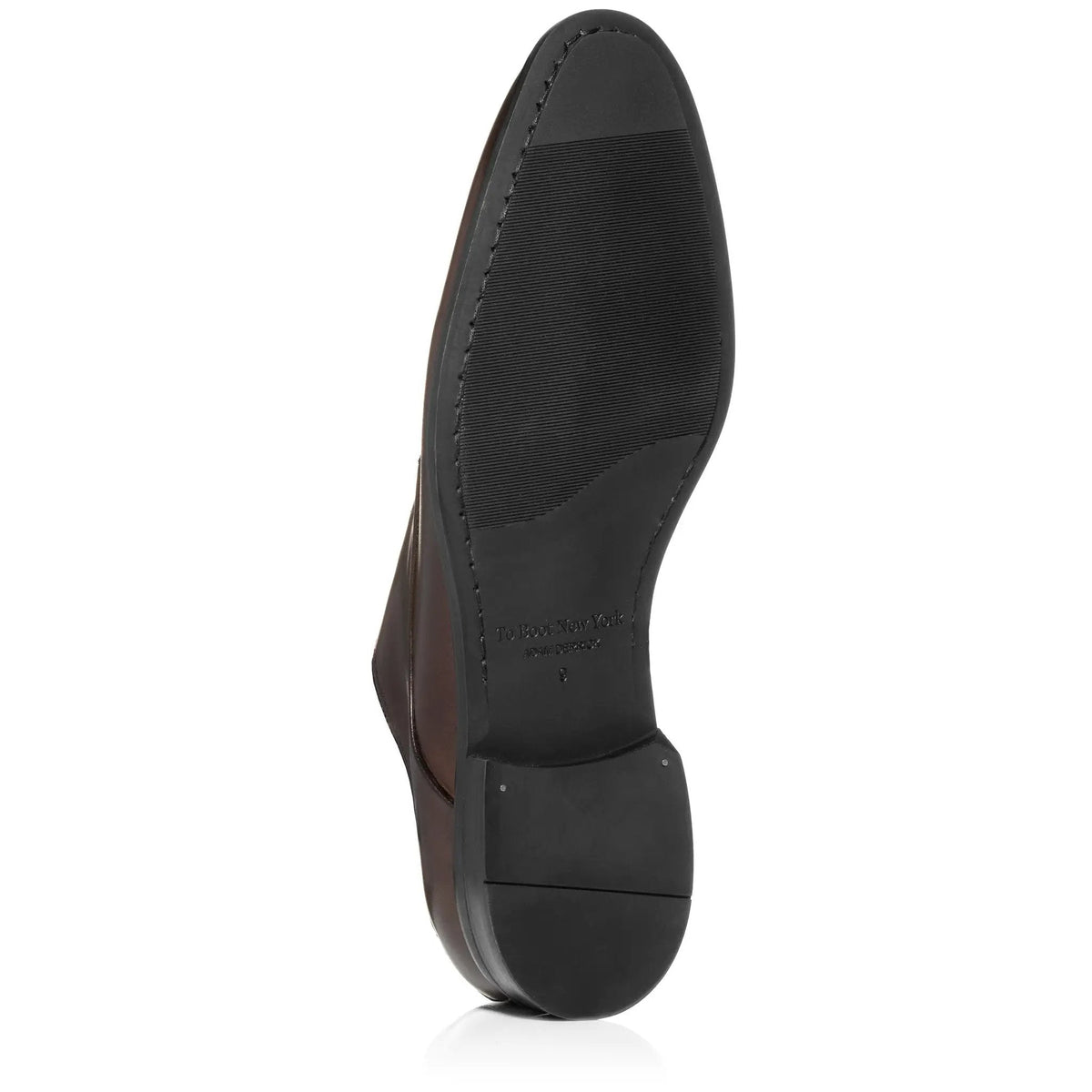 To Boot New York Parsons Dark Brown Calf Leather Derby Oxford