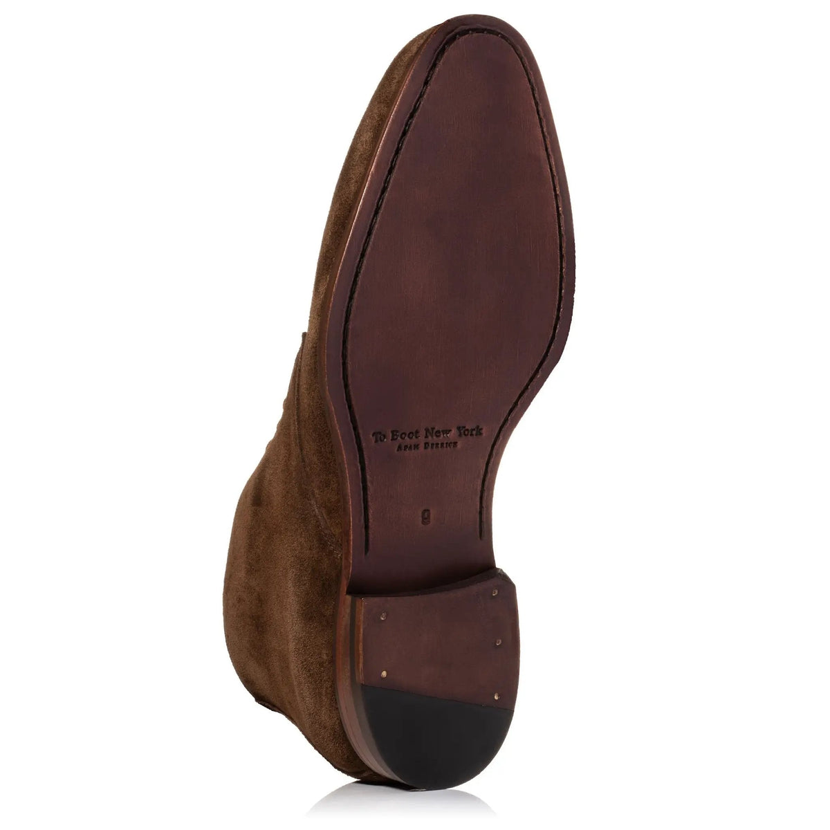To Boot New York Leigh Mid Brown Suede Chukka Boot