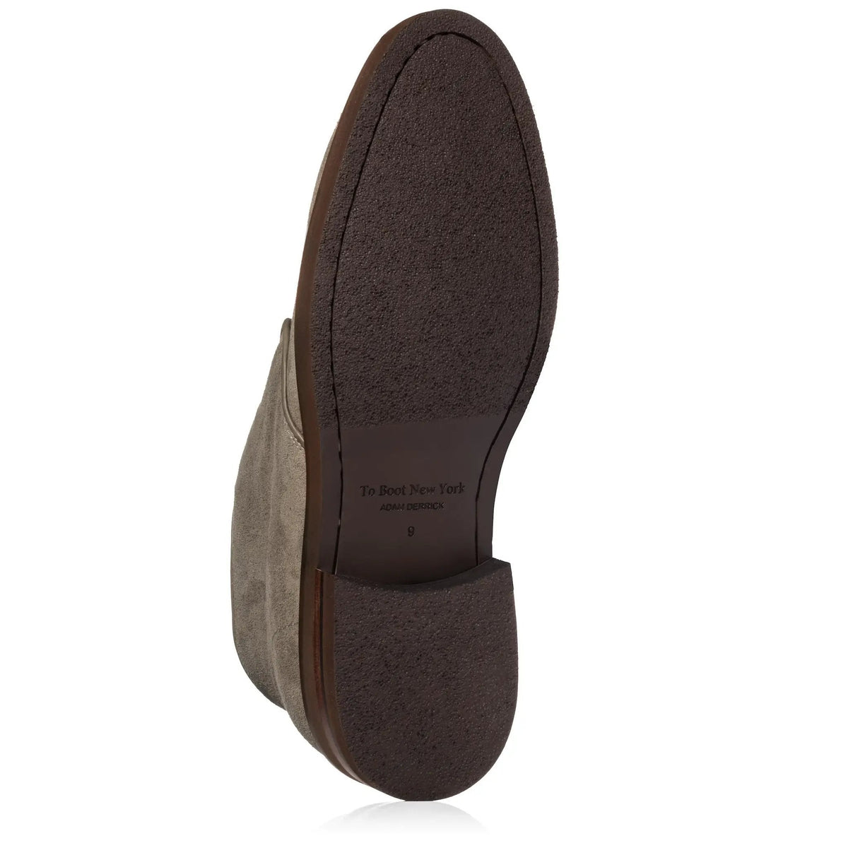 To Boot New York Monaco Taupe Suede Desert Boot