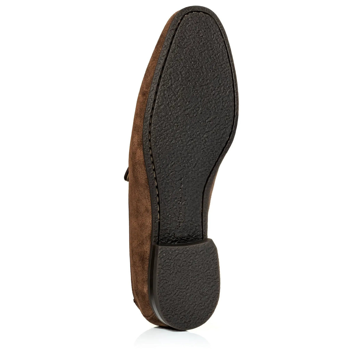 To Boot New York Calistoga Brown Suede Tassel Loafer