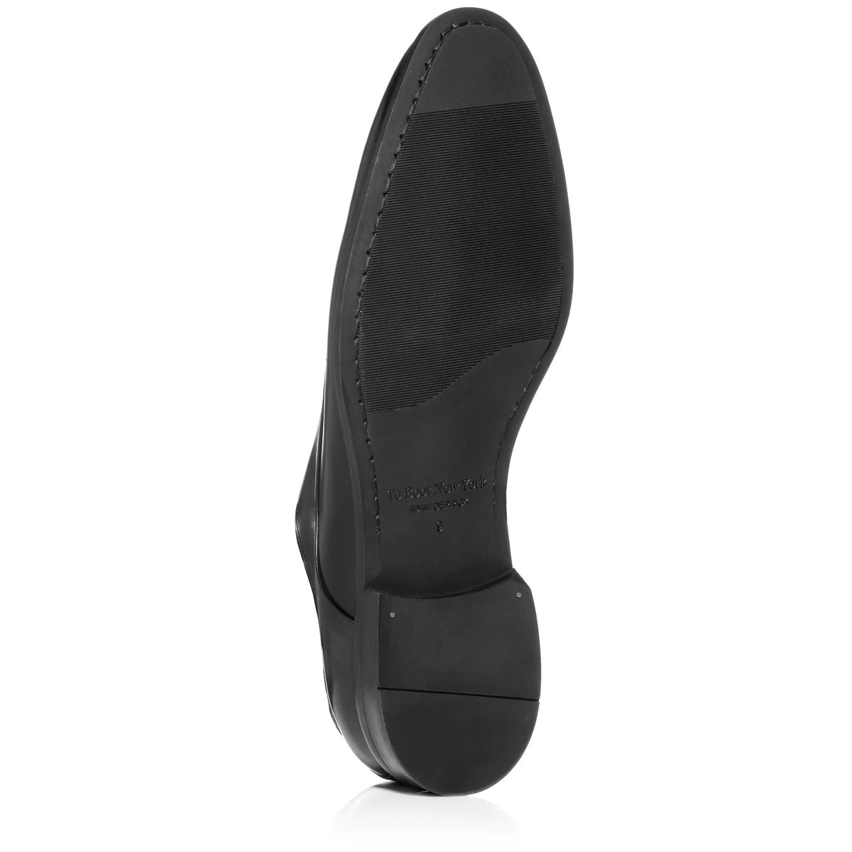 To Boot New York Parsons Black Calf Leather Derby Oxford
