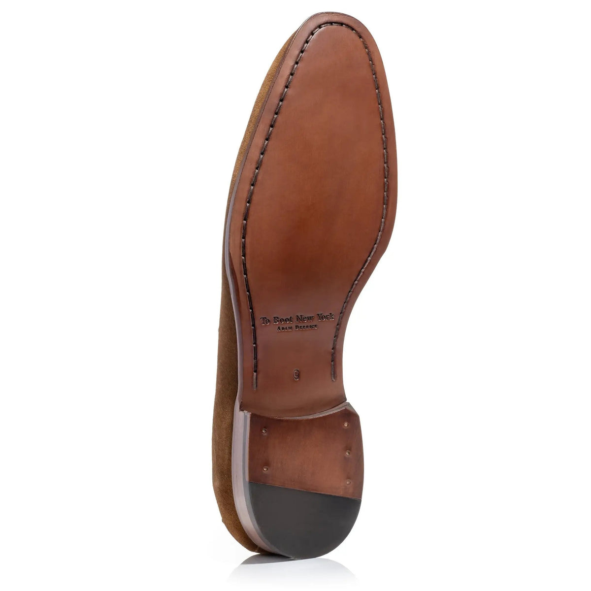 To Boot New York Keiran Mid Brown Suede Slip-On