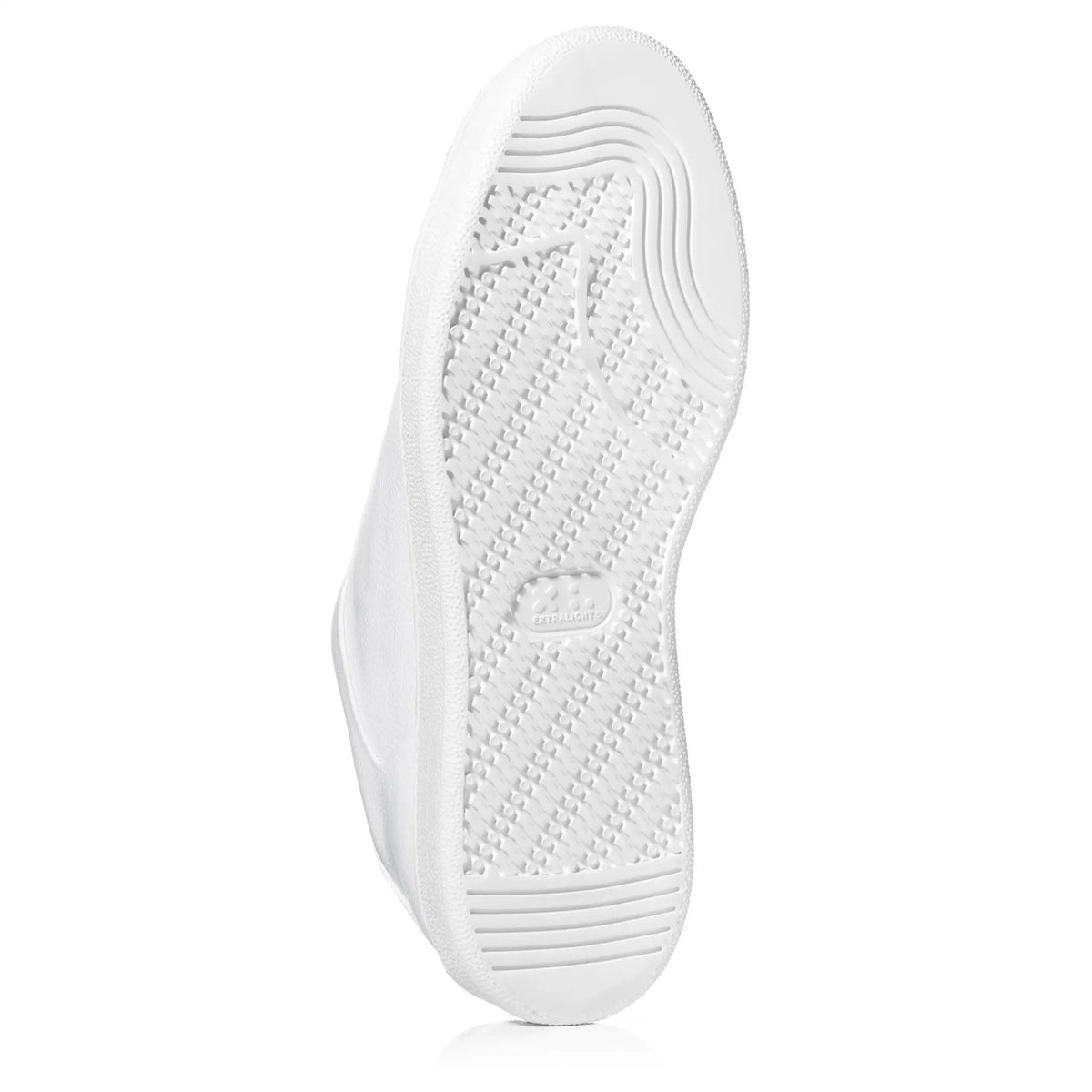 To Boot New York Monterey White / White Full Grain Leather Sneaker