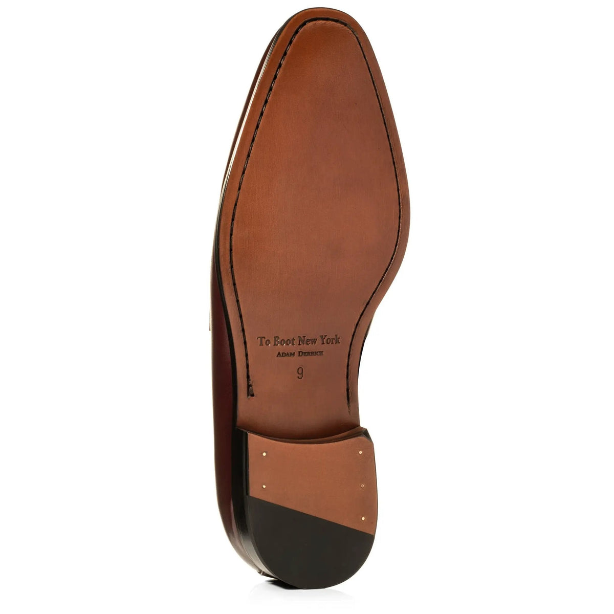 To Boot New York Tesoro Bordeaux Calf Slip-On Penny Loafer