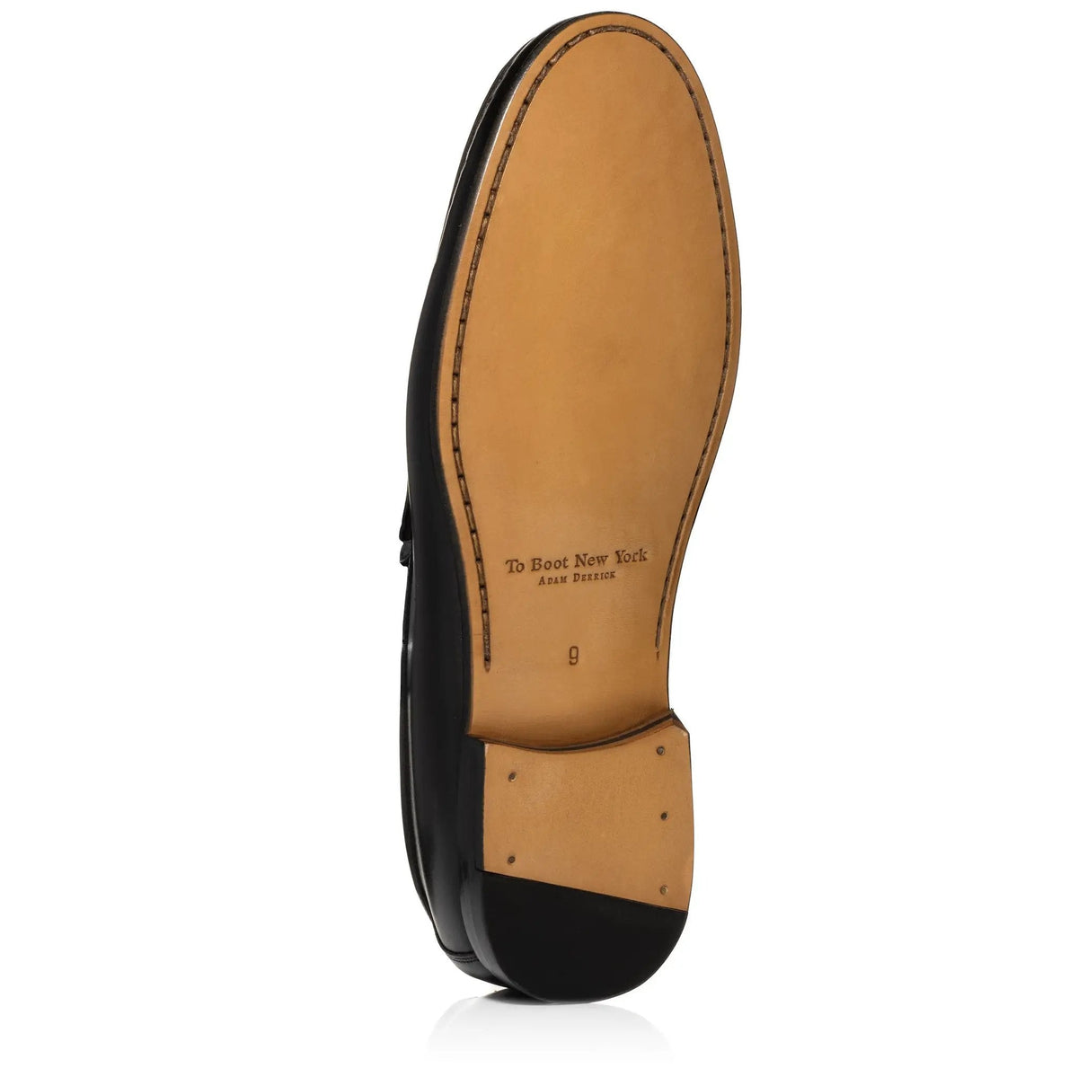 To Boot New York Watts Black Leather Bit Loafer