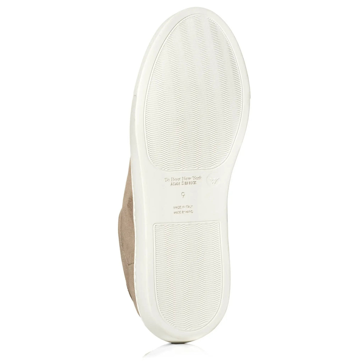 To Boot New York Stone Taupe Suede Slip-On Sneaker