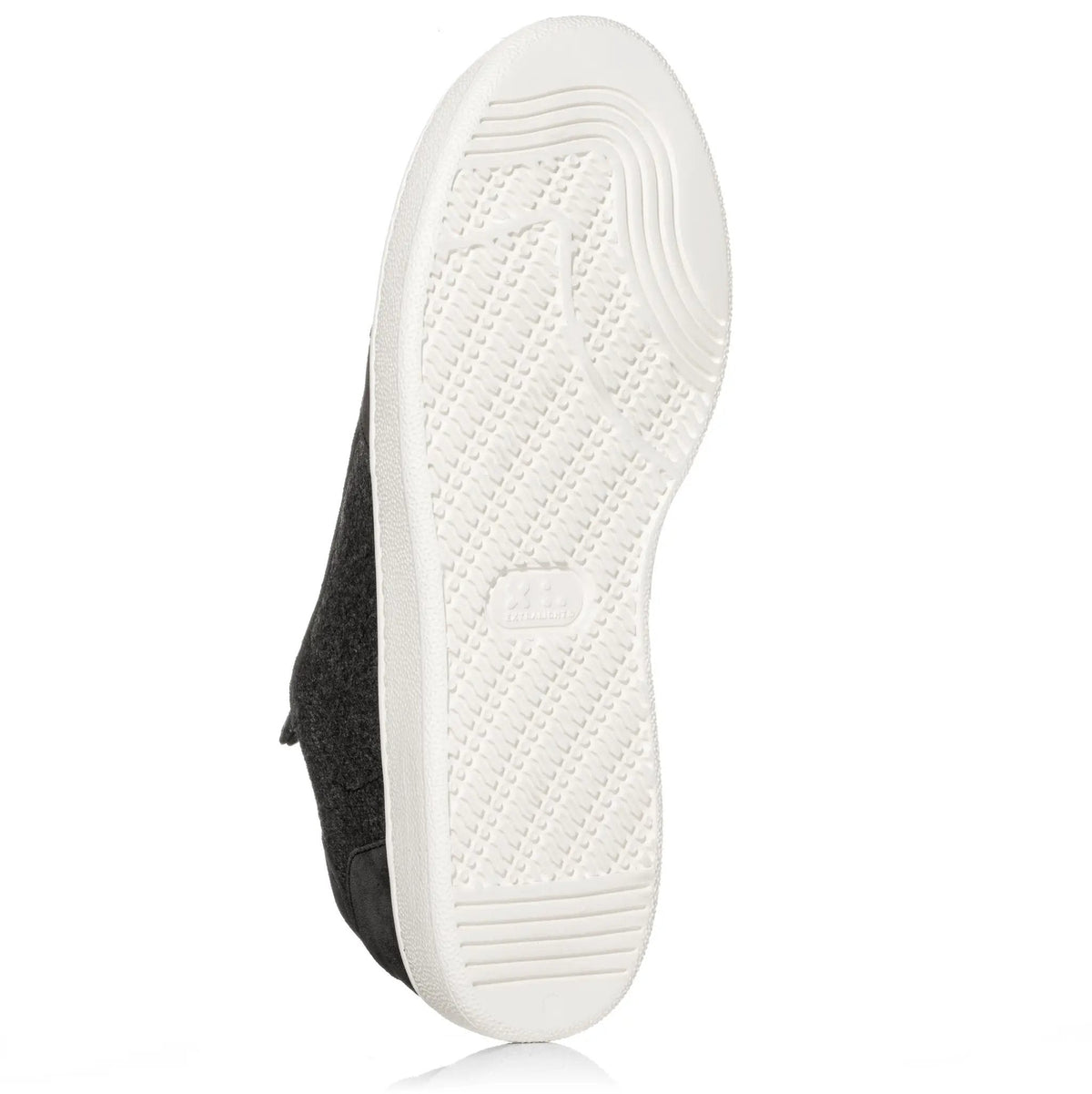 To Boot New York Whitworth Charcoal/Black Cashwool Court Sneaker