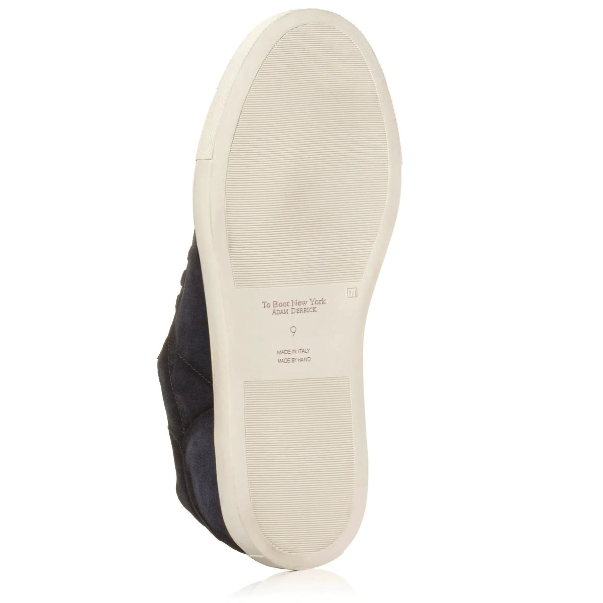 To Boot New York Wilton Navy Aero Suede Sneaker