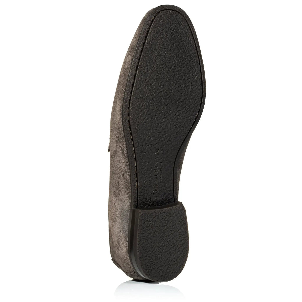 To Boot New York Sonoma Grey Suede Slip-On Loafer