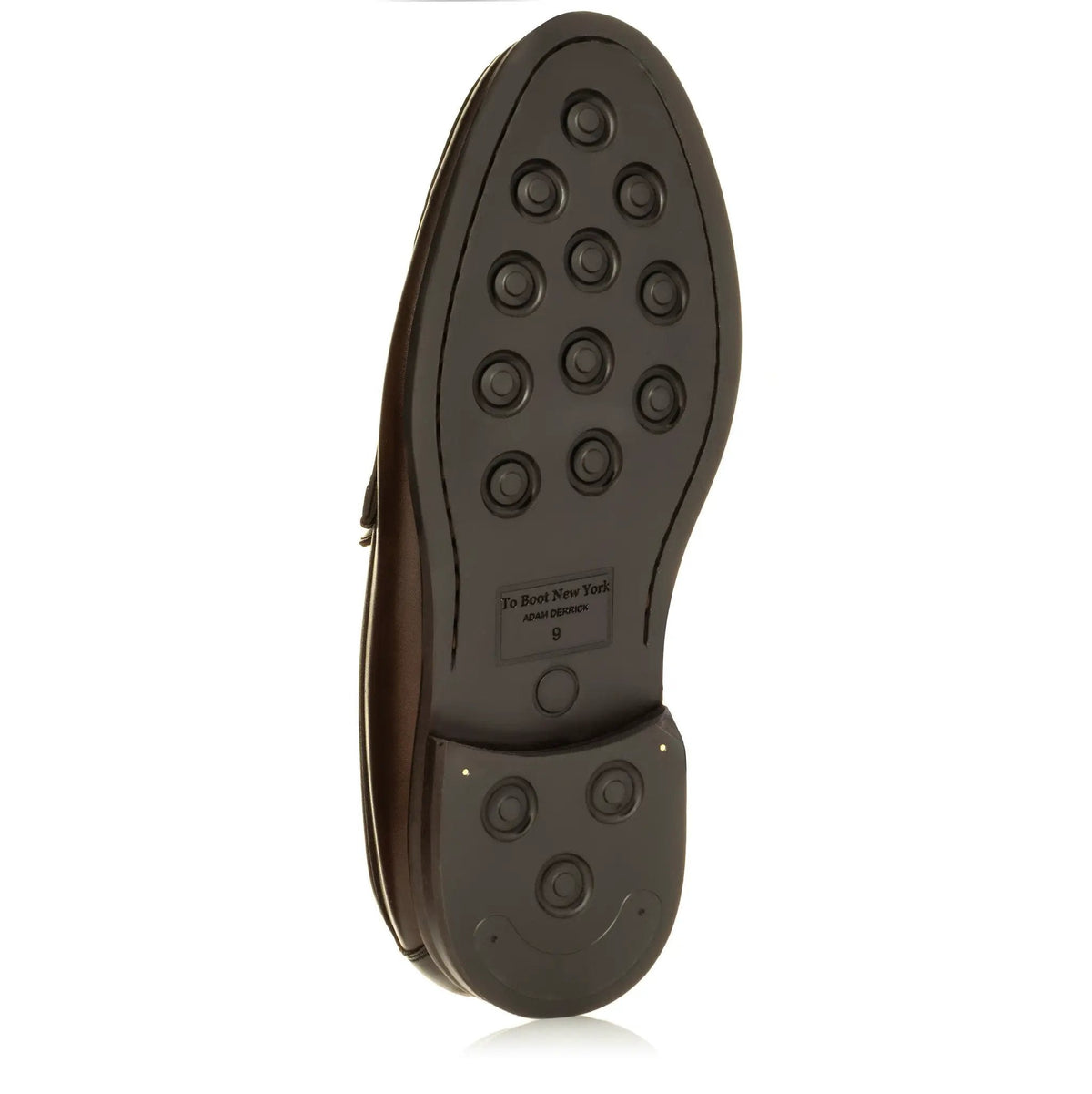 To Boot New York Spalding Dark Brown Calf Leather Penny Loafer