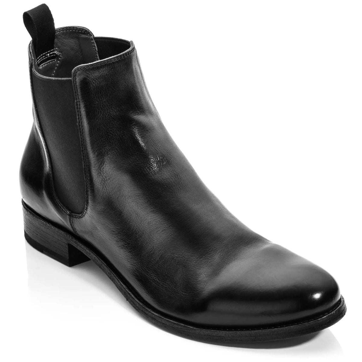 To Boot New York Bedell Black Leather Chelsea Boot