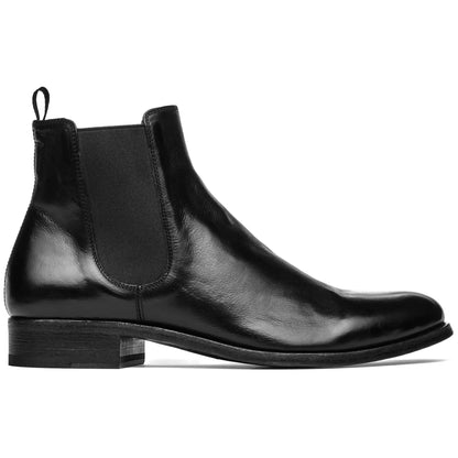 To Boot New York Bedell Black Leather Chelsea Boot