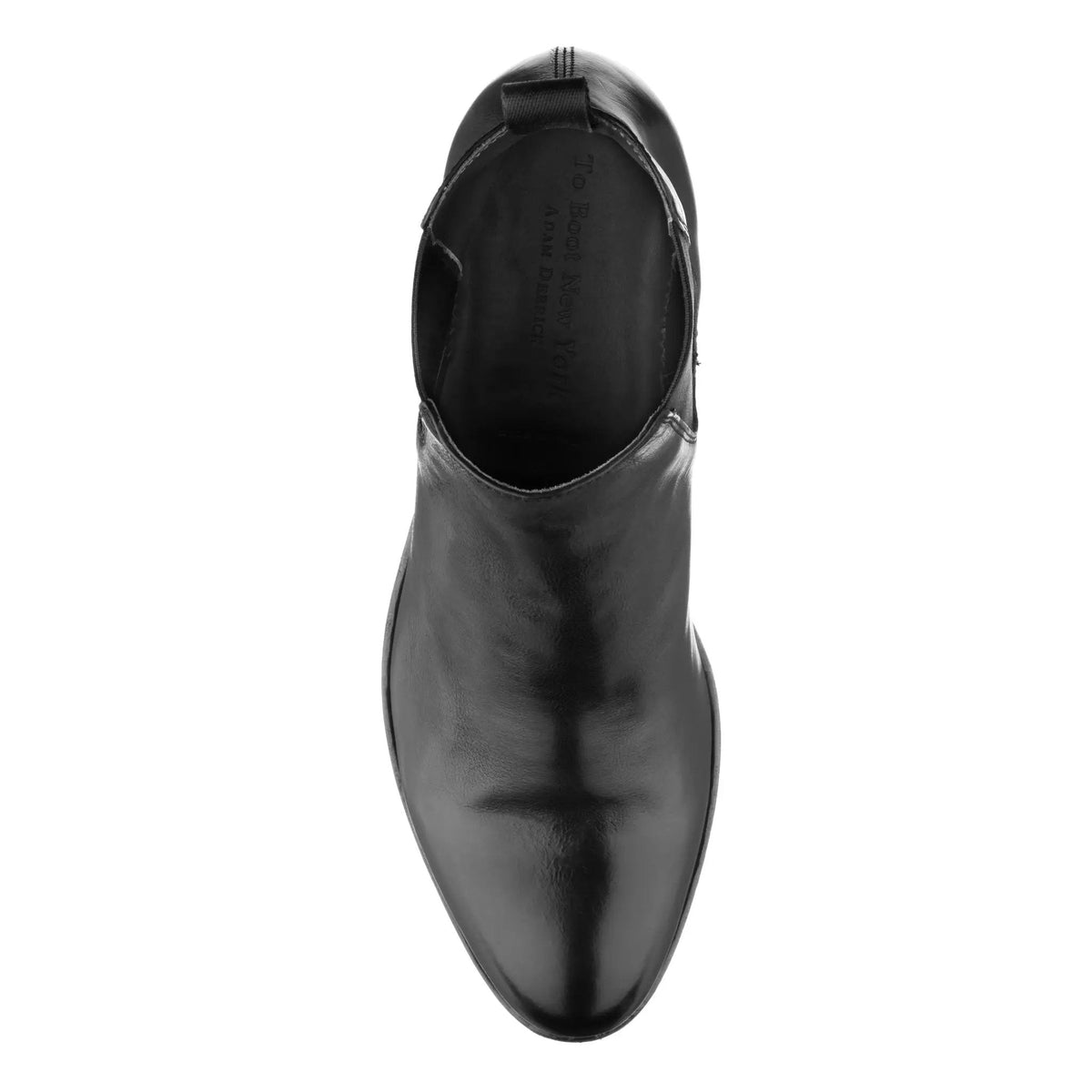 To Boot New York Bedell Black Leather Chelsea Boot