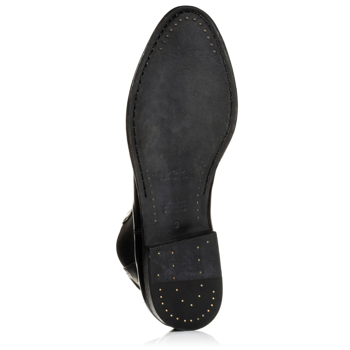 To Boot New York Bedell Black Leather Chelsea Boot