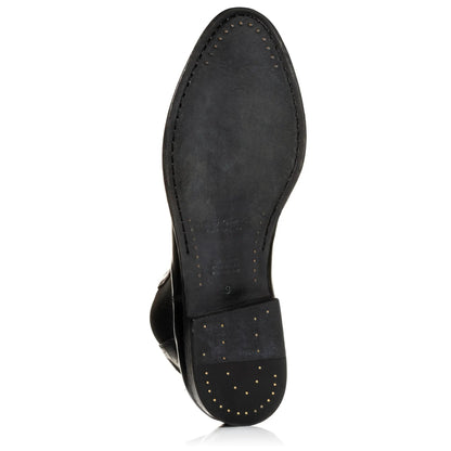 To Boot New York Bedell Black Leather Chelsea Boot