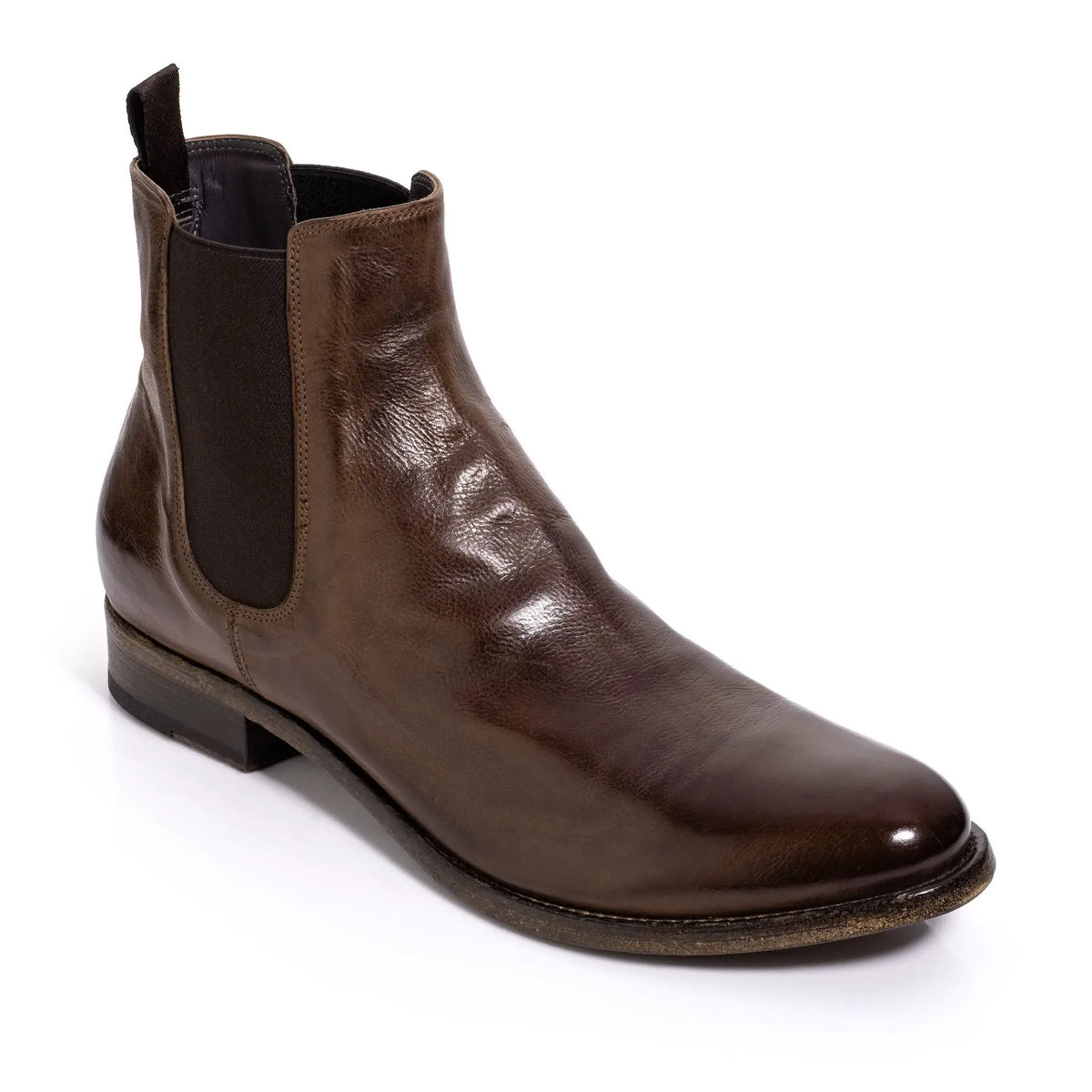 To Boot New York Bedell Dark Brown Leather Chelsea Boot