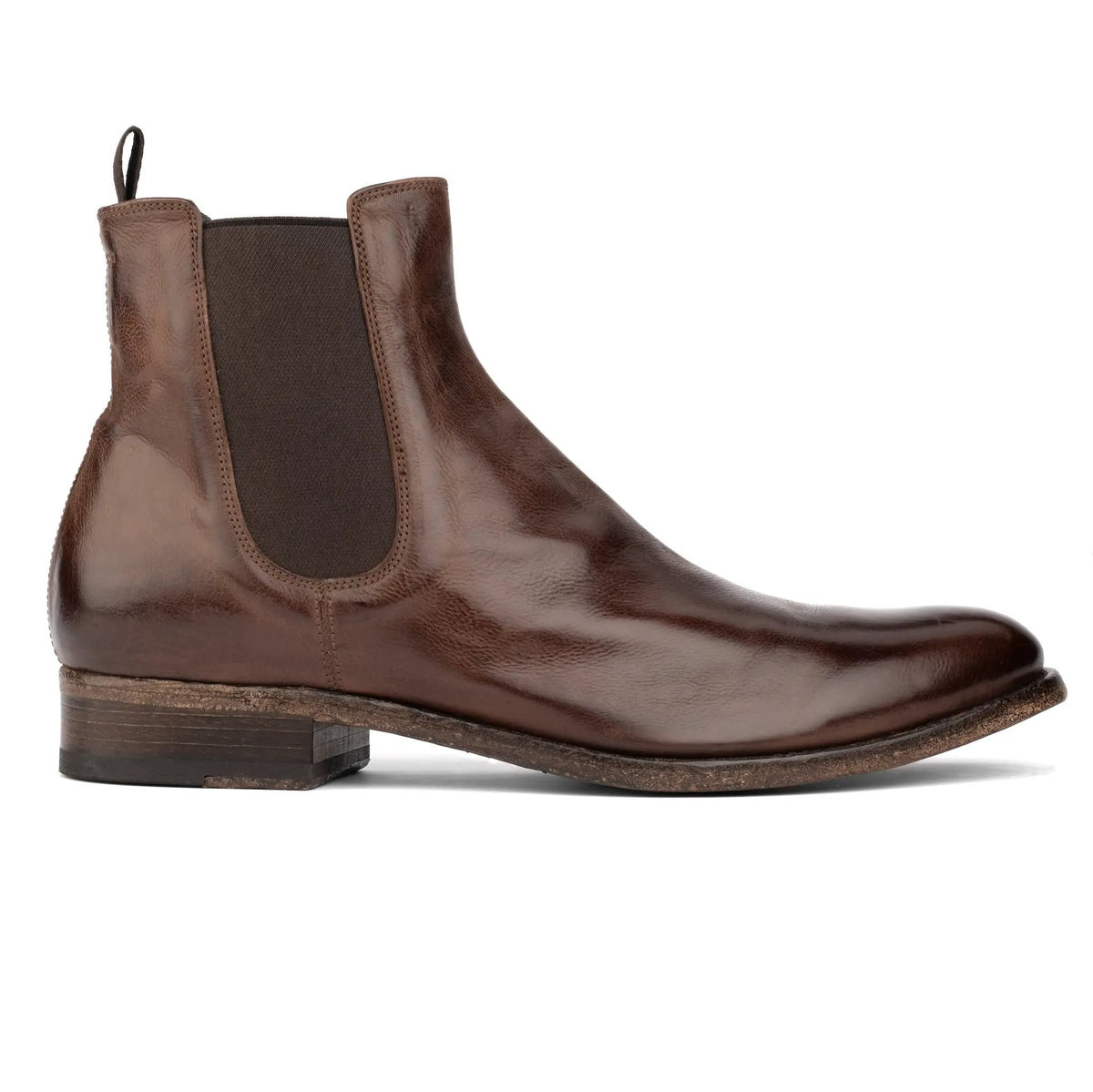 To Boot New York Bedell Dark Brown Leather Chelsea Boot