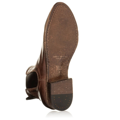 To Boot New York Bedell Dark Brown Leather Chelsea Boot