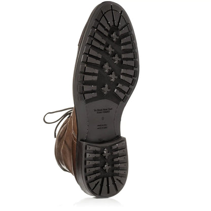 To Boot New York Burkett Cognac Cap Toe Lace-Up Boot