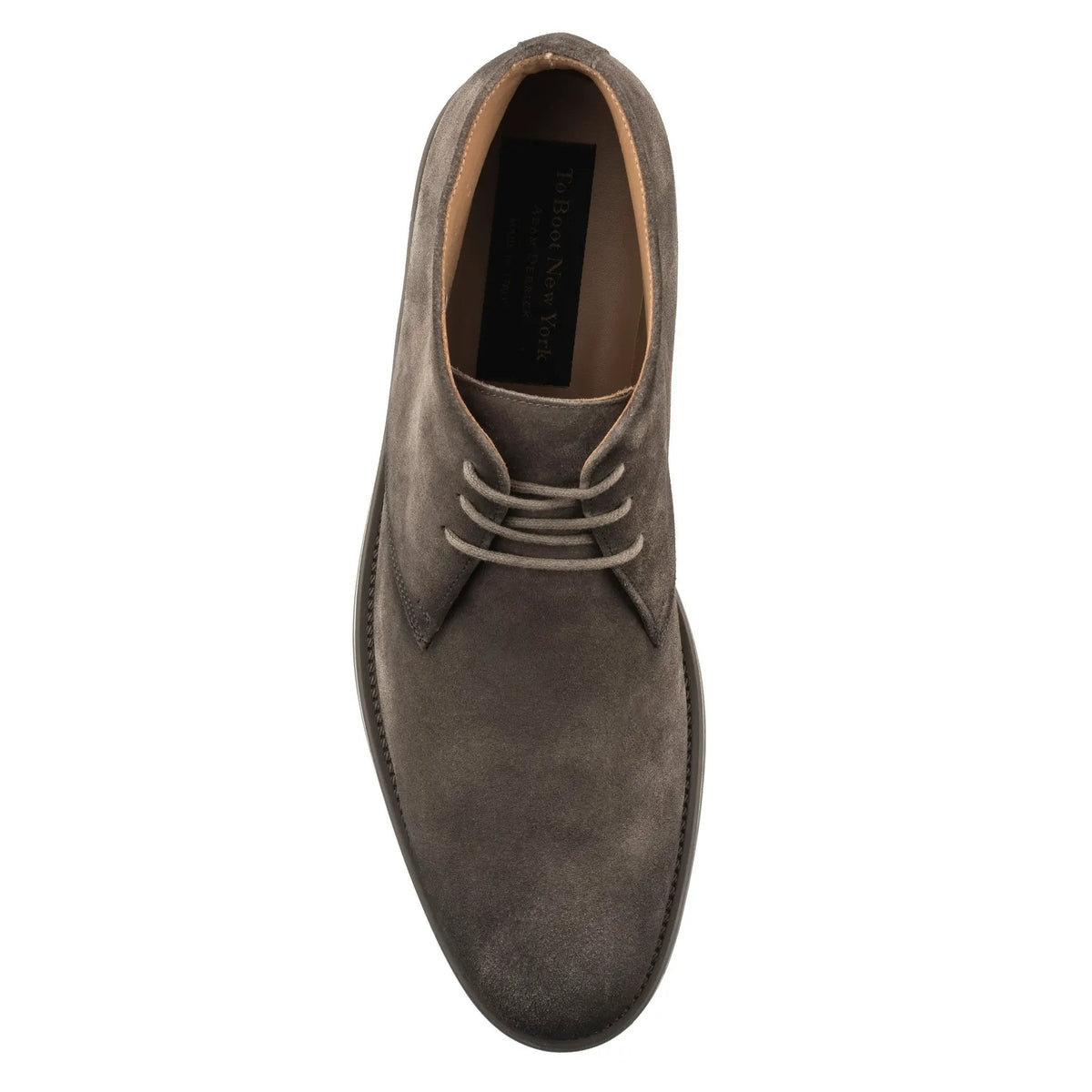 To Boot New York Cape Cod Grey Suede Chukka Boot
