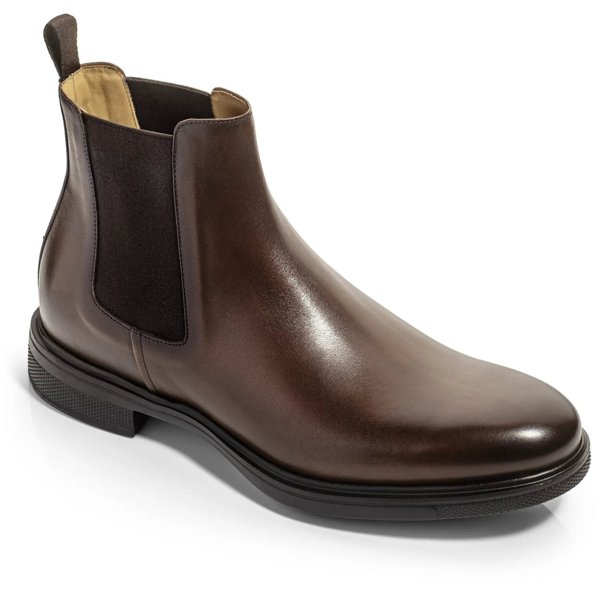 To Boot New York Carlsbad Dark Brown Calf Leather Chelsea Boot