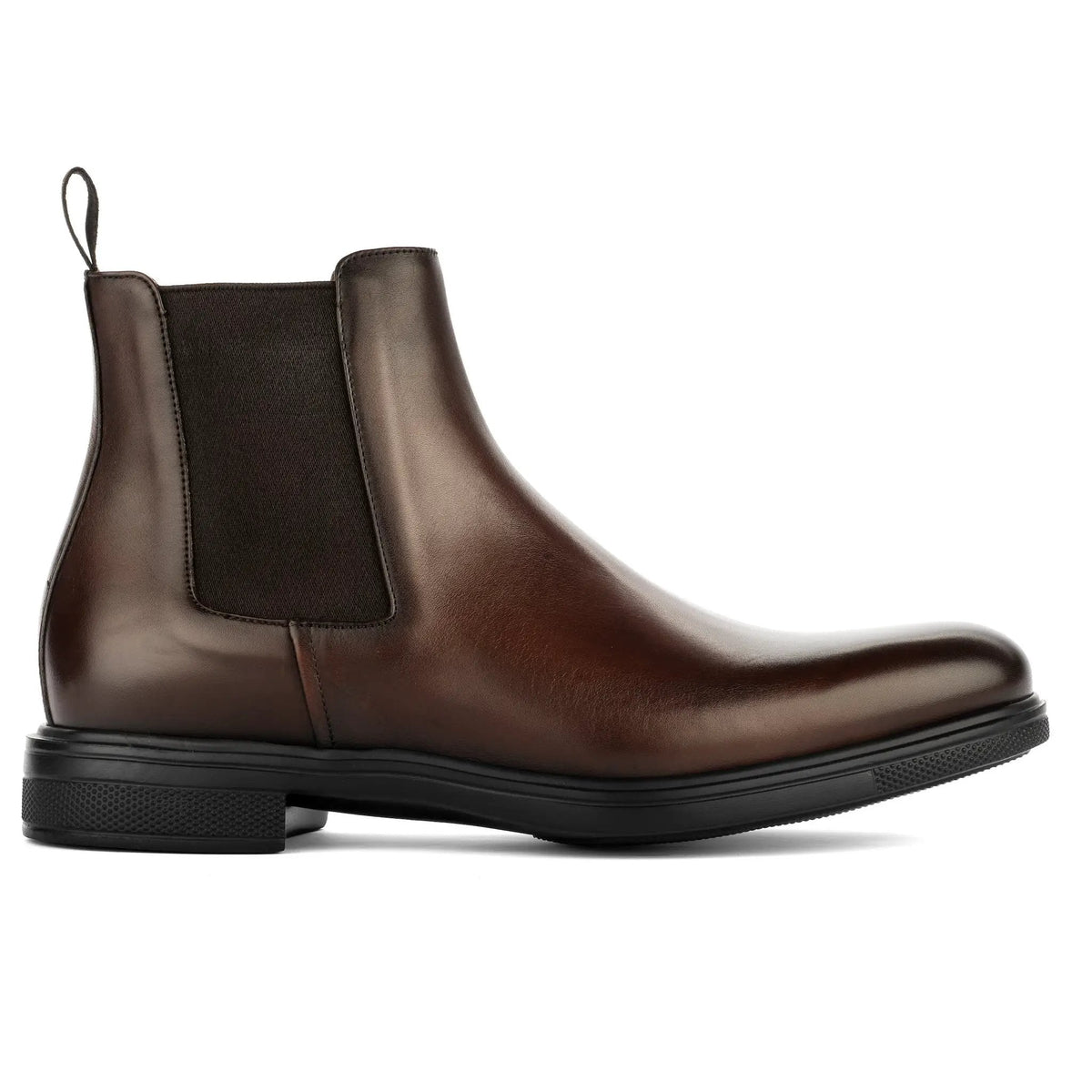 To Boot New York Carlsbad Dark Brown Calf Leather Chelsea Boot