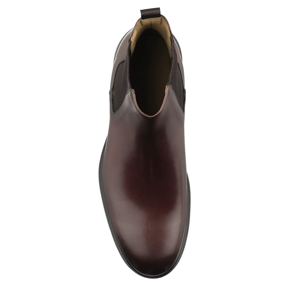 To Boot New York Carlsbad Dark Brown Calf Leather Chelsea Boot