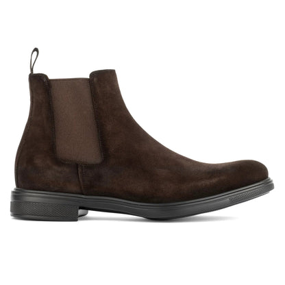To Boot New York Carlsbad Dark Brown Weather-Repellent Suede Chelsea Boot