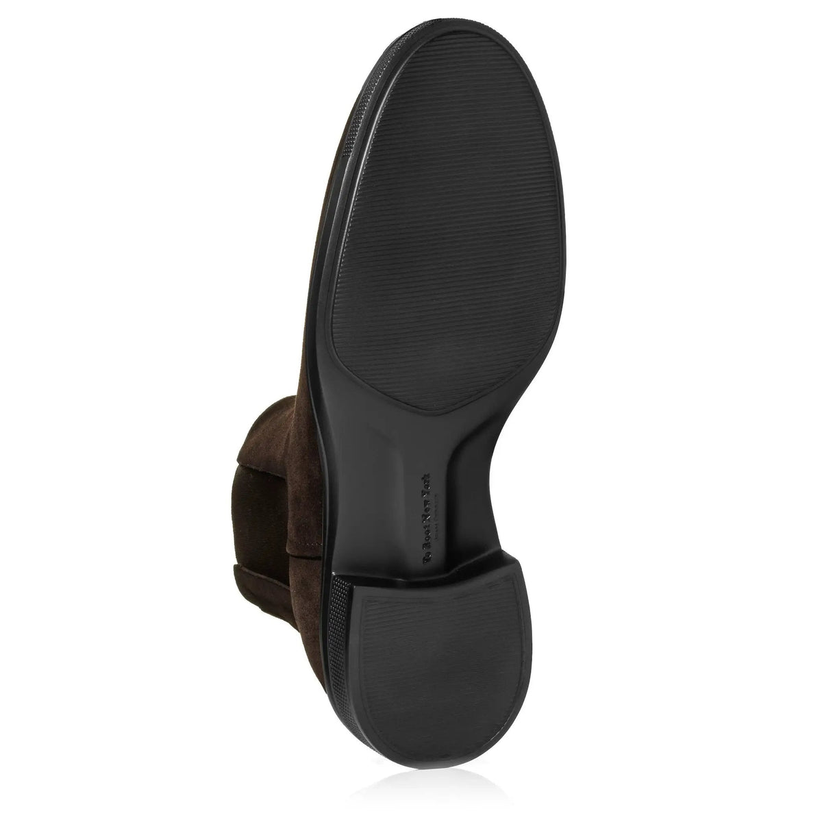 To Boot New York Carlsbad Dark Brown Weather-Repellent Suede Chelsea Boot