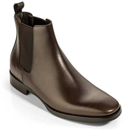 To Boot New York Christophe Dark Brown Calf Leather Chelsea Boot
