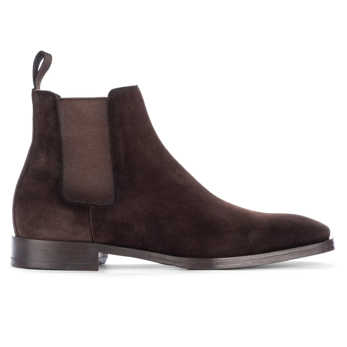 To Boot New York Christophe Dark Brown Suede Chelsea Boot
