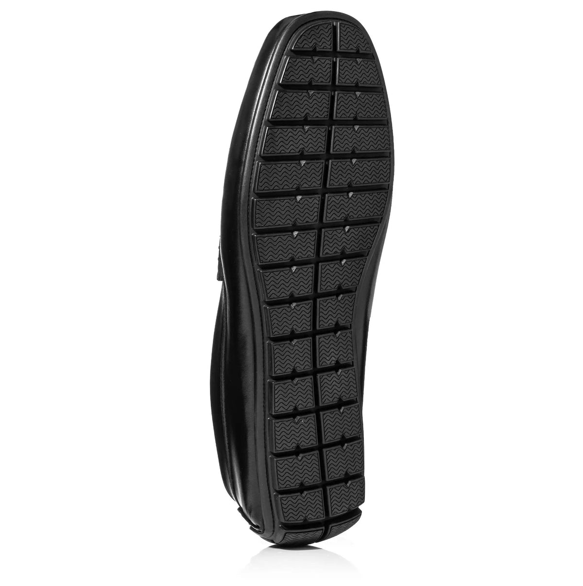 To Boot New York Adelaide Black Calf Leather Driving Shoe