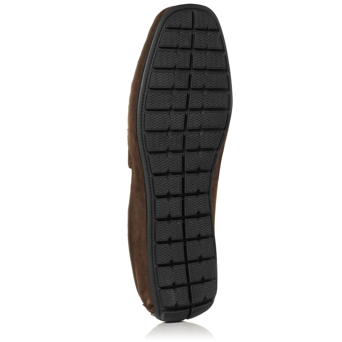 To Boot New York Adelaide Brown Aero Suede Driving Shoe