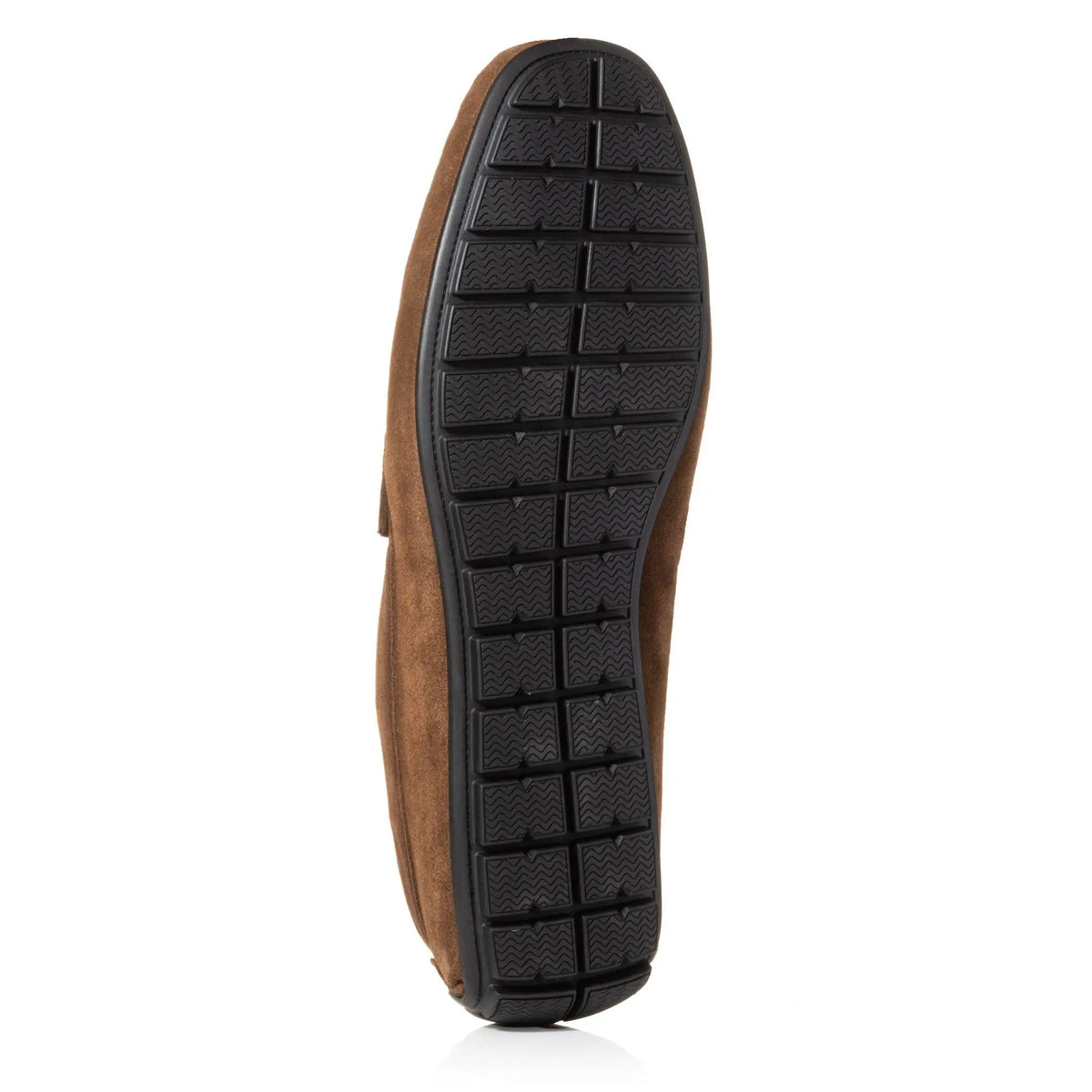 To Boot New York Adelaide Mid Brown Aero Suede Driving Shoe