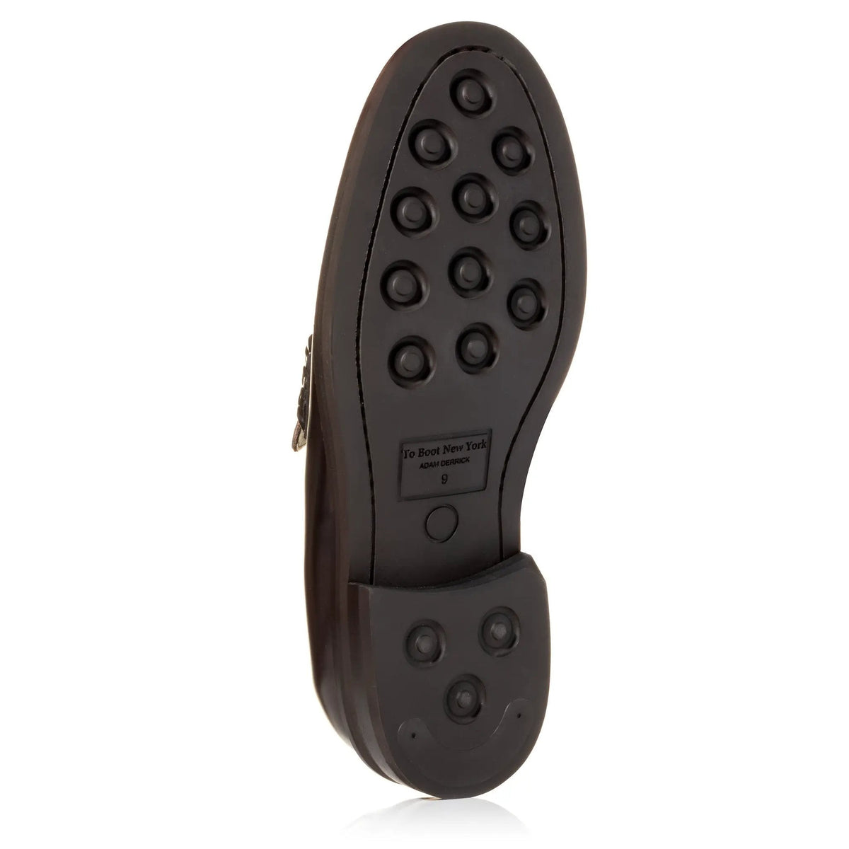 To Boot New York Balboa Dark Brown Leather Penny Slip-On