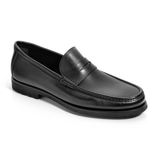 To Boot New York Belfast Black Calf Loafer