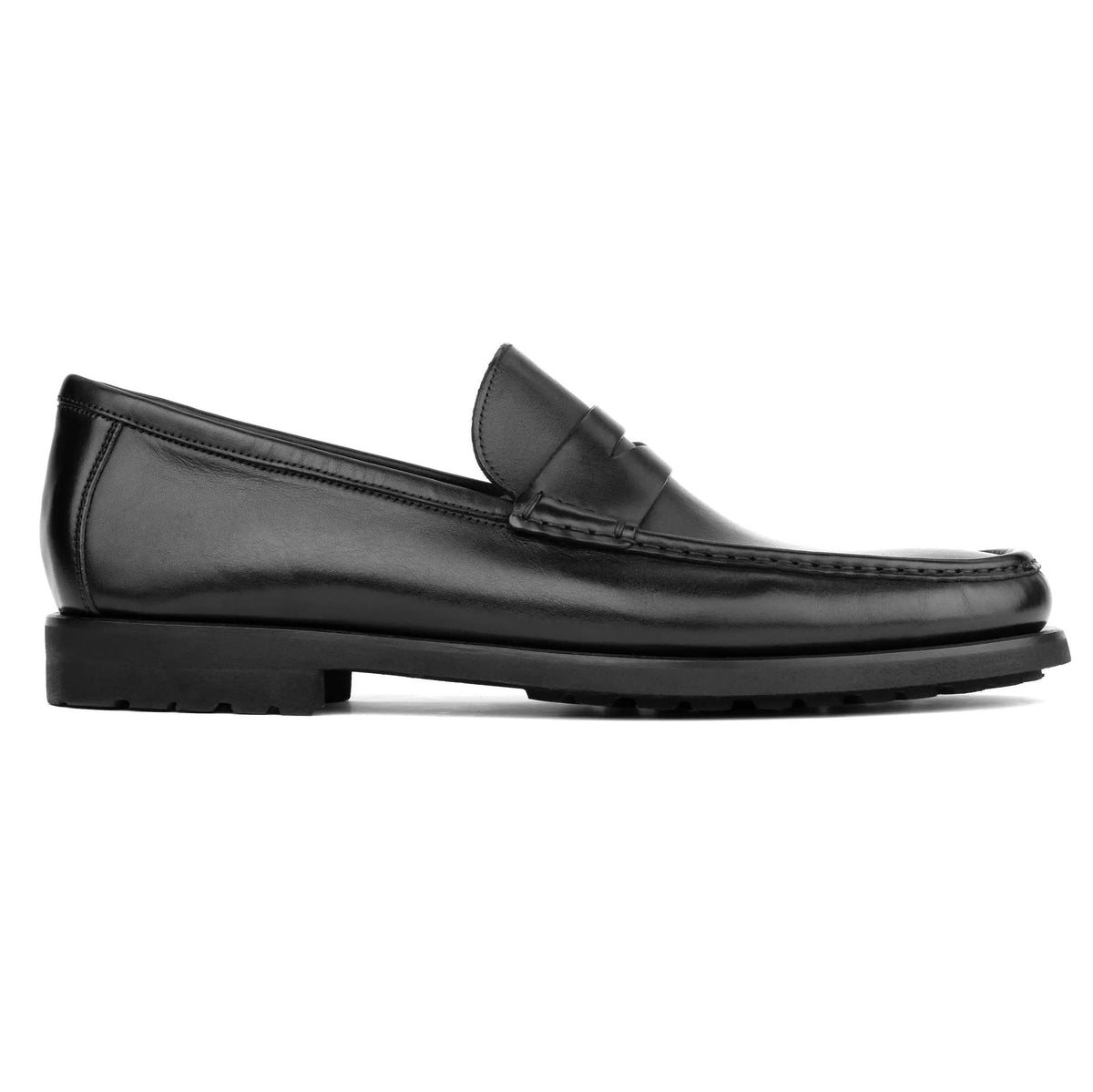 To Boot New York Belfast Black Calf Loafer
