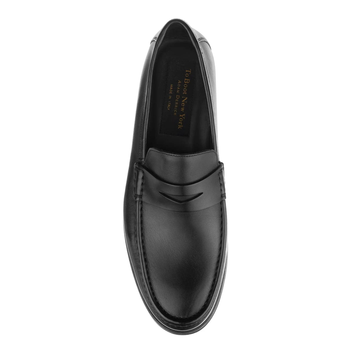 To Boot New York Belfast Black Calf Loafer